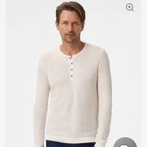 John Varvatos The Albano Henley